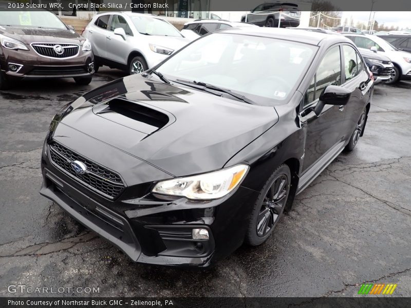 Crystal Black Silica / Carbon Black 2019 Subaru WRX
