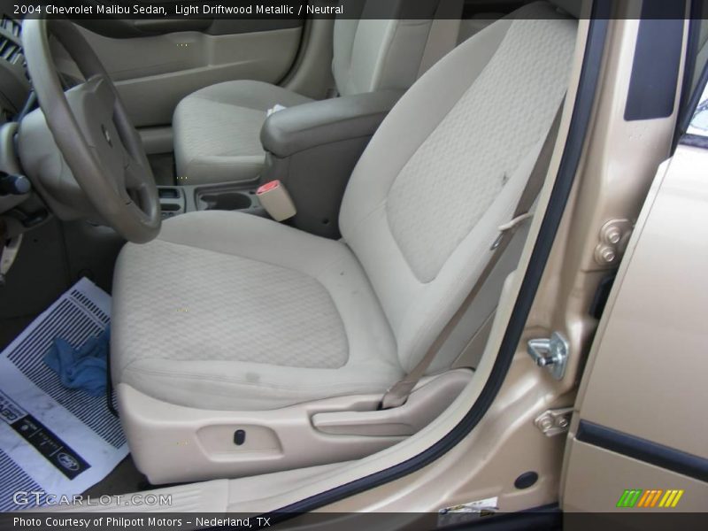 Light Driftwood Metallic / Neutral 2004 Chevrolet Malibu Sedan
