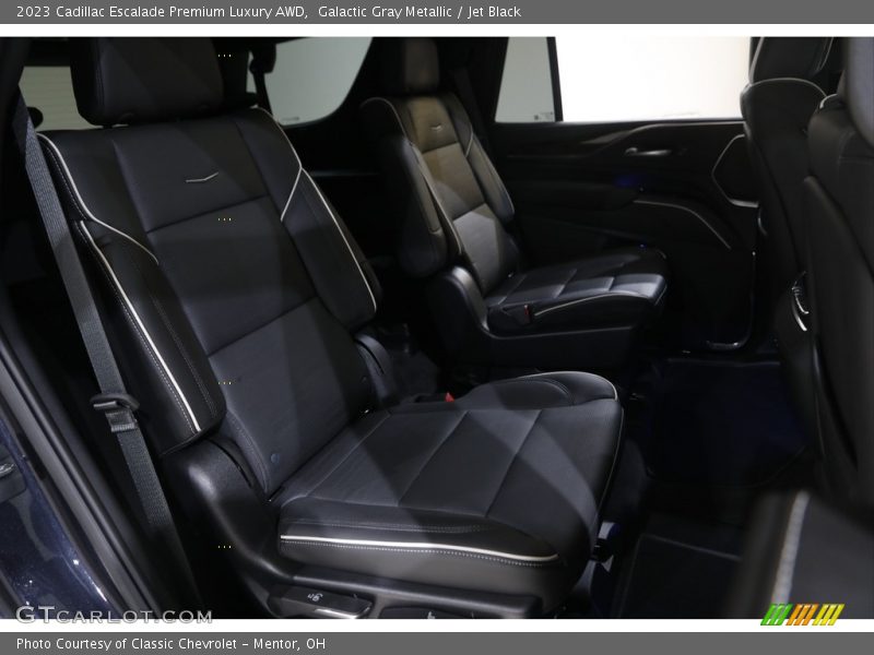 Rear Seat of 2023 Escalade Premium Luxury AWD