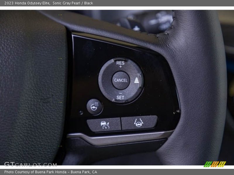  2023 Odyssey Elite Steering Wheel
