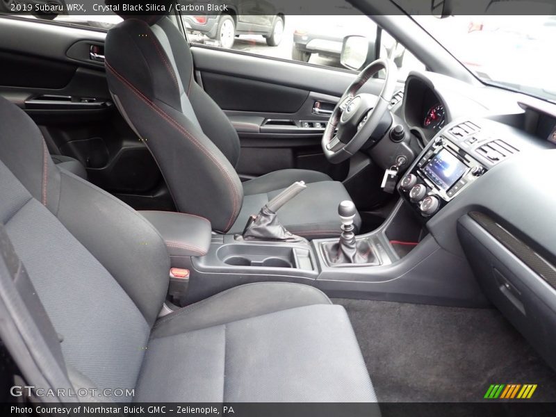 Crystal Black Silica / Carbon Black 2019 Subaru WRX