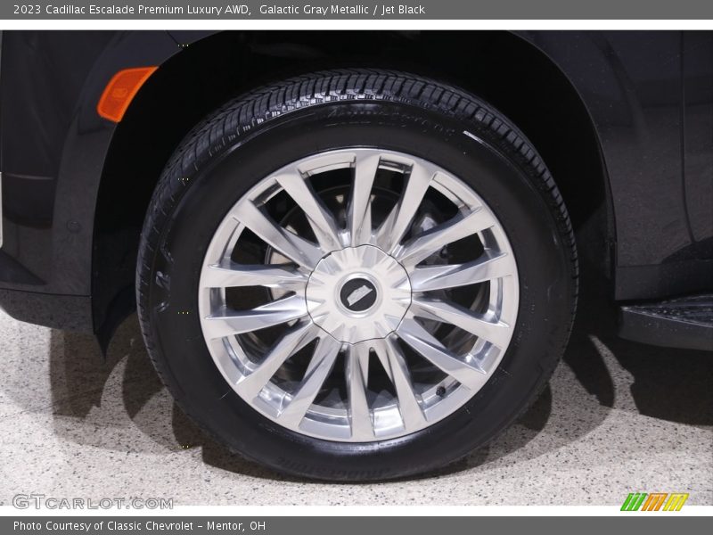  2023 Escalade Premium Luxury AWD Wheel