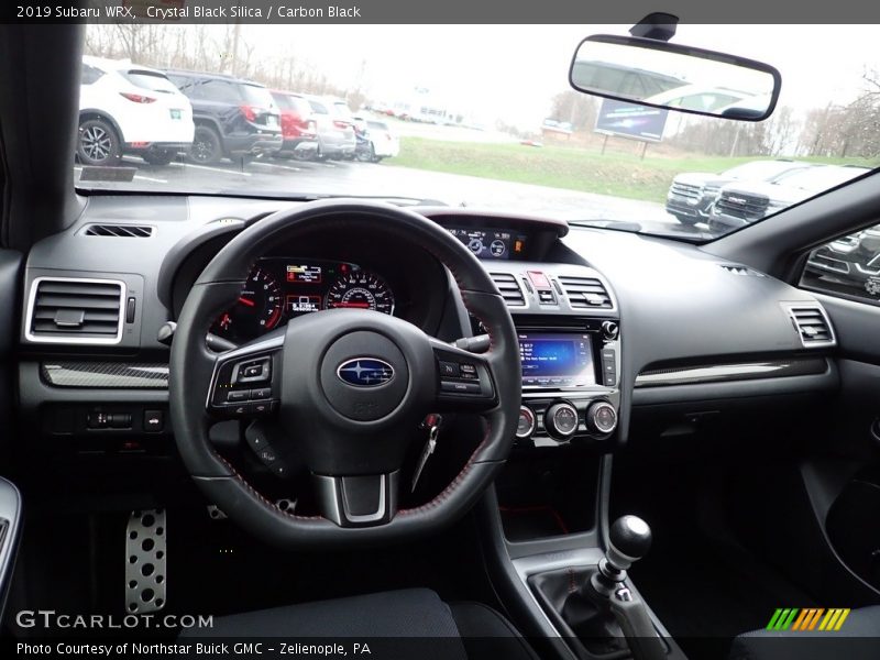 Crystal Black Silica / Carbon Black 2019 Subaru WRX