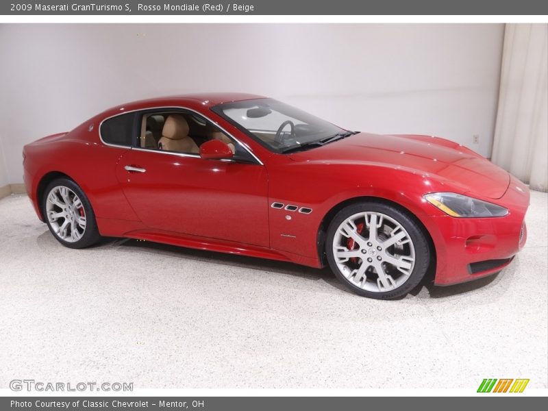  2009 GranTurismo S Rosso Mondiale (Red)