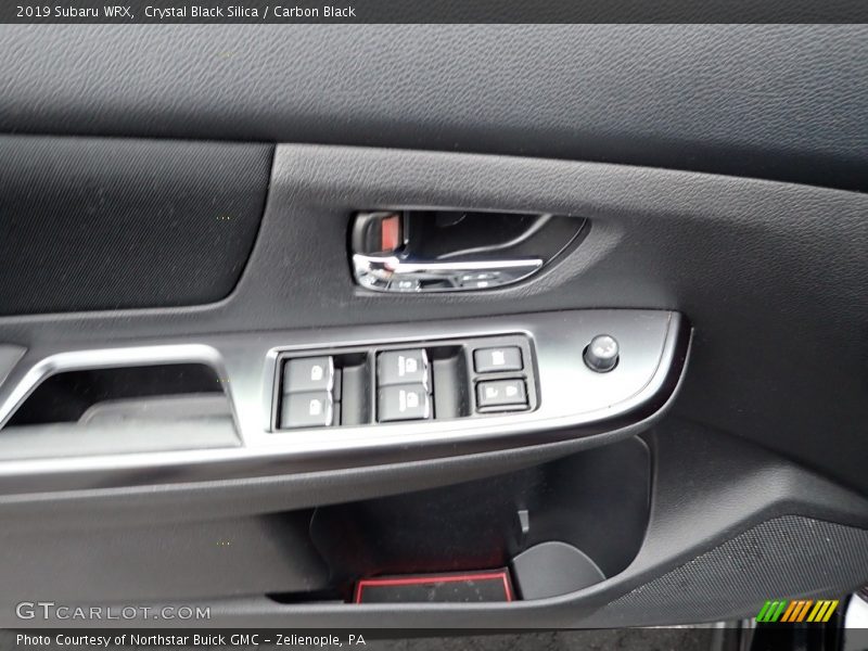 Crystal Black Silica / Carbon Black 2019 Subaru WRX