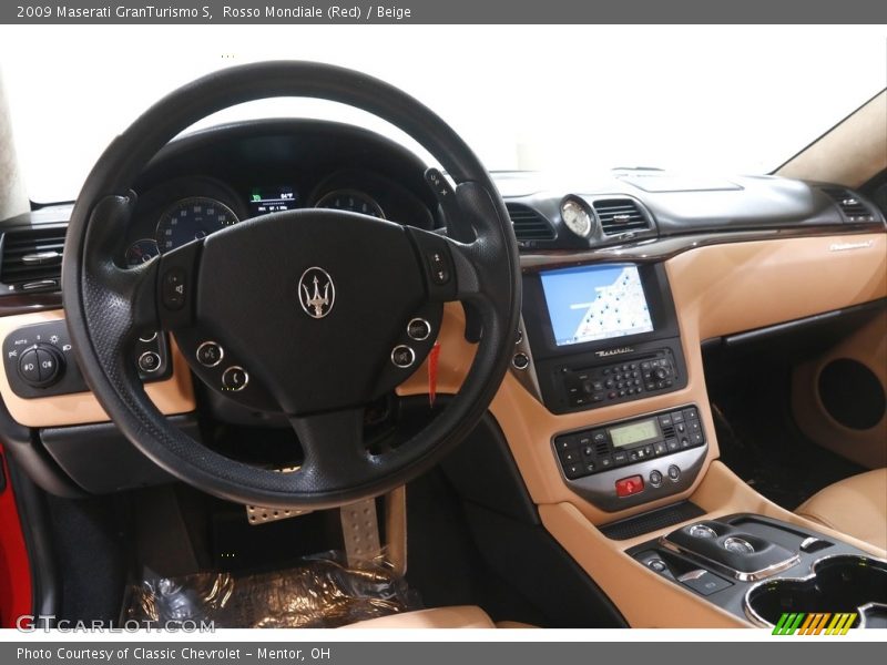 Dashboard of 2009 GranTurismo S