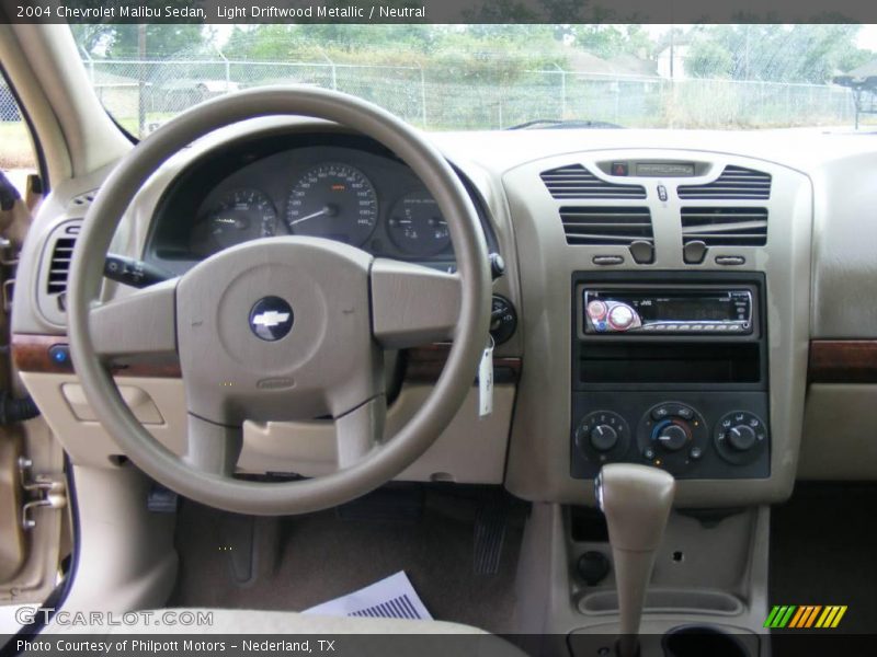 Light Driftwood Metallic / Neutral 2004 Chevrolet Malibu Sedan