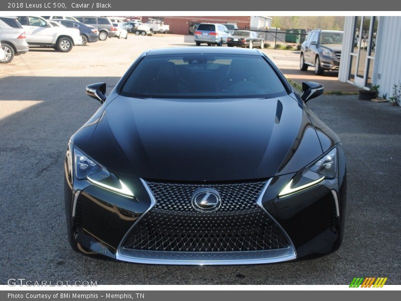 Caviar / Black 2018 Lexus LC 500