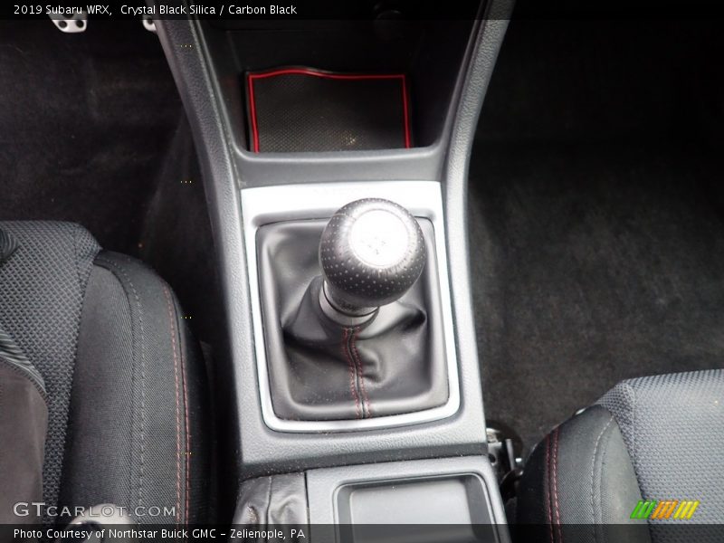 Crystal Black Silica / Carbon Black 2019 Subaru WRX