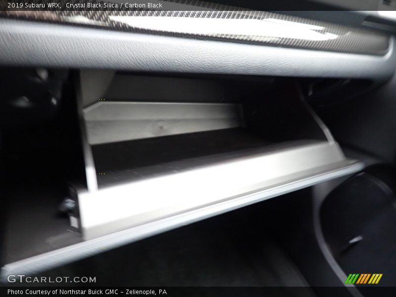 Crystal Black Silica / Carbon Black 2019 Subaru WRX