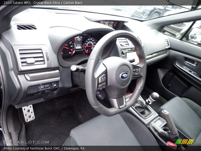 Crystal Black Silica / Carbon Black 2019 Subaru WRX