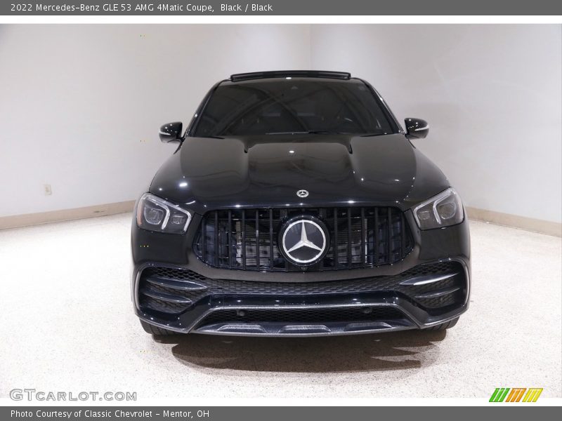Black / Black 2022 Mercedes-Benz GLE 53 AMG 4Matic Coupe