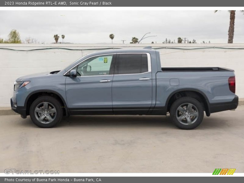  2023 Ridgeline RTL-E AWD Sonic Gray Pearl
