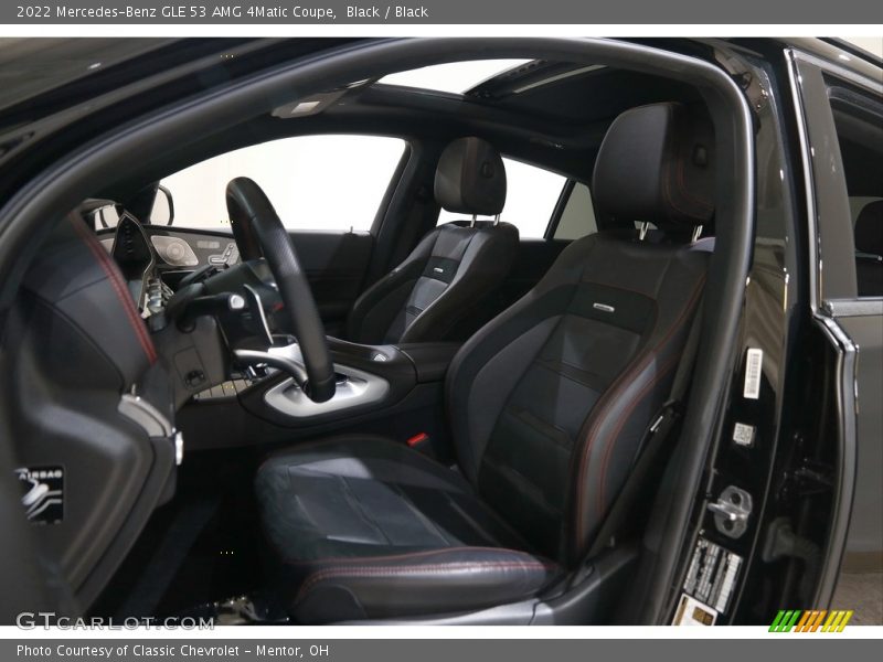 Black / Black 2022 Mercedes-Benz GLE 53 AMG 4Matic Coupe