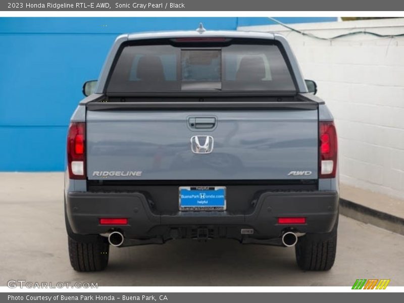Sonic Gray Pearl / Black 2023 Honda Ridgeline RTL-E AWD