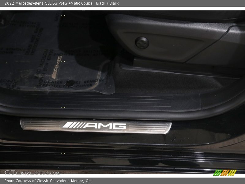 Black / Black 2022 Mercedes-Benz GLE 53 AMG 4Matic Coupe