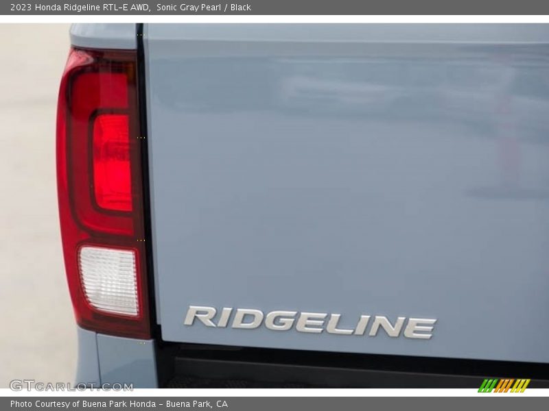  2023 Ridgeline RTL-E AWD Logo