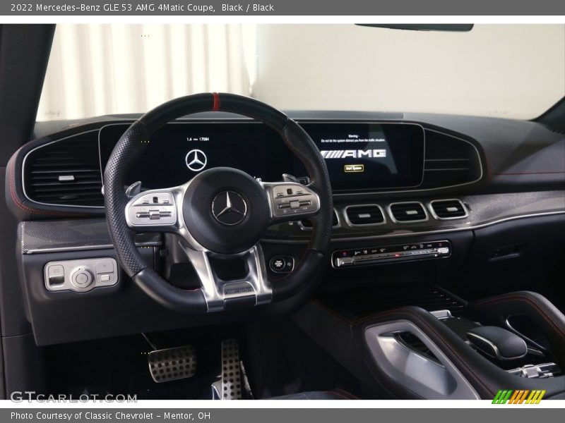 Black / Black 2022 Mercedes-Benz GLE 53 AMG 4Matic Coupe