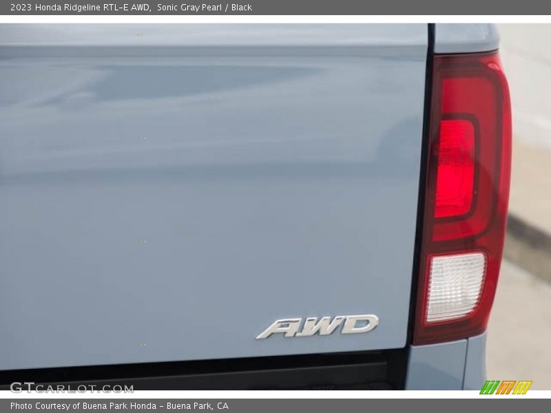  2023 Ridgeline RTL-E AWD Logo