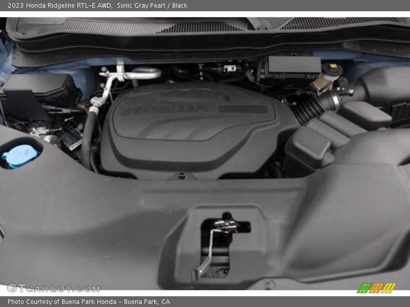  2023 Ridgeline RTL-E AWD Engine - 3.5 Liter SOHC 24-Valve i-VTEC V6