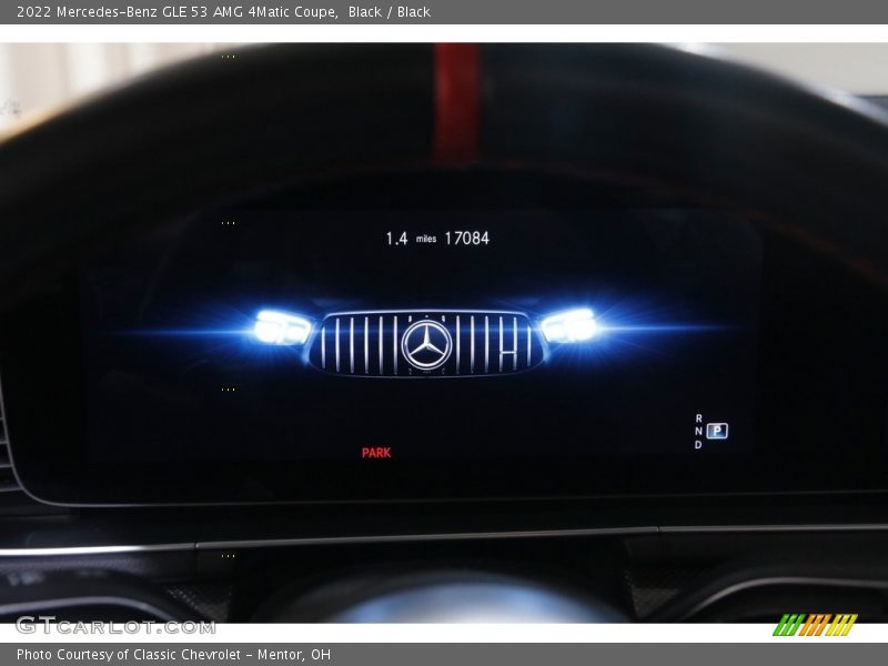 Black / Black 2022 Mercedes-Benz GLE 53 AMG 4Matic Coupe