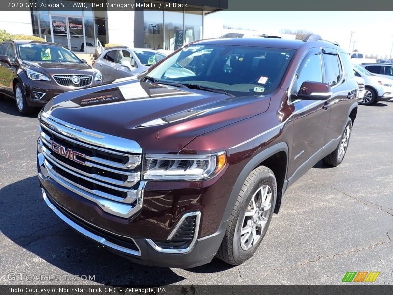 Front 3/4 View of 2020 Acadia SLE AWD