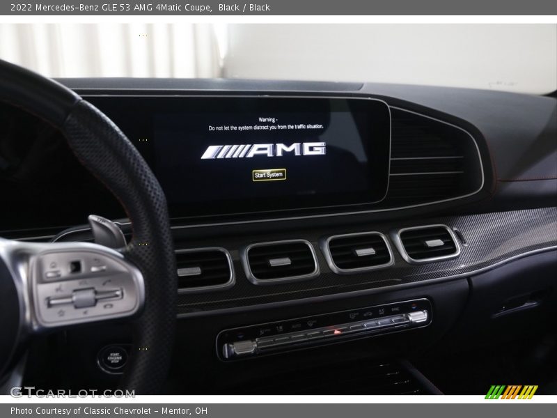 Black / Black 2022 Mercedes-Benz GLE 53 AMG 4Matic Coupe