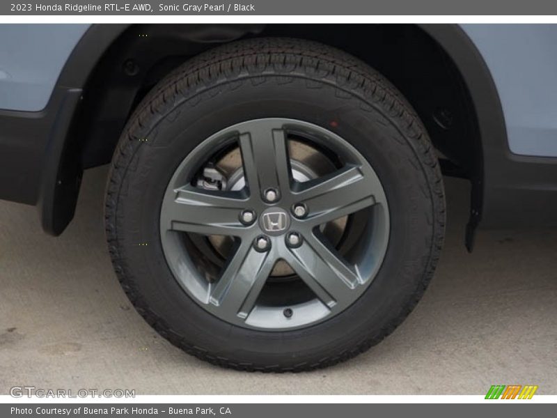  2023 Ridgeline RTL-E AWD Wheel