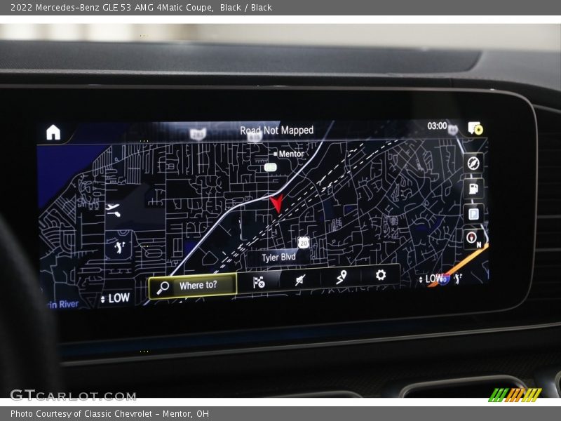 Black / Black 2022 Mercedes-Benz GLE 53 AMG 4Matic Coupe