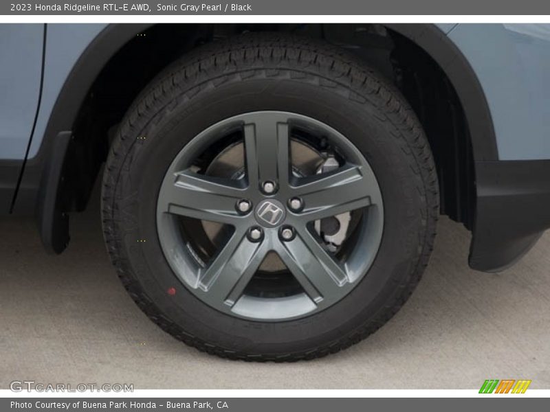  2023 Ridgeline RTL-E AWD Wheel
