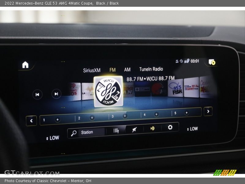 Black / Black 2022 Mercedes-Benz GLE 53 AMG 4Matic Coupe