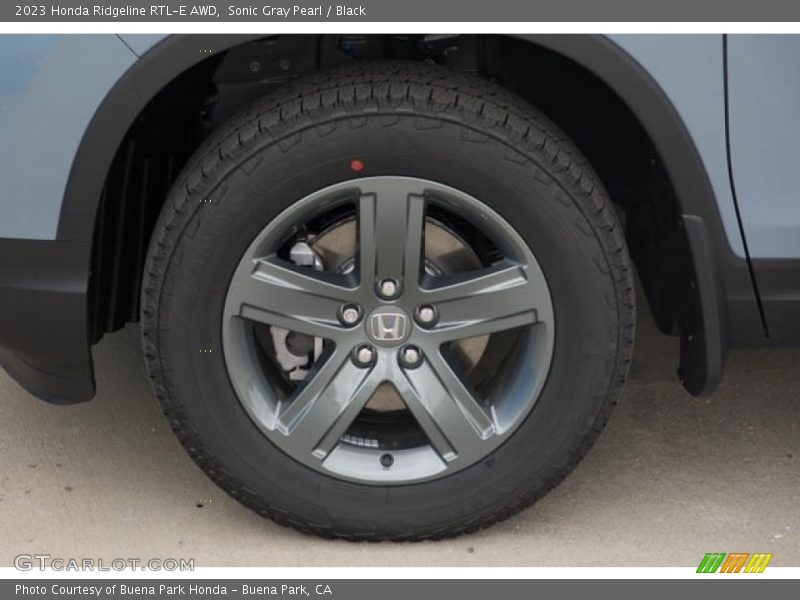  2023 Ridgeline RTL-E AWD Wheel