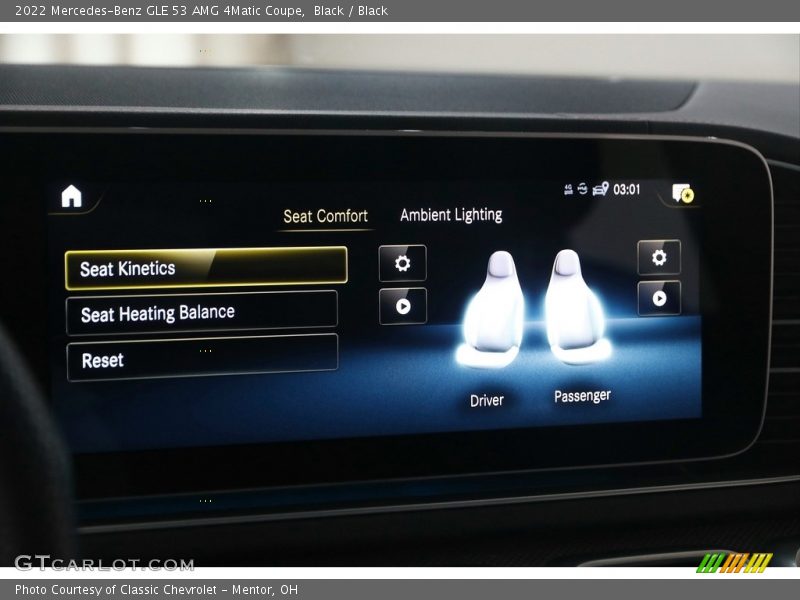 Black / Black 2022 Mercedes-Benz GLE 53 AMG 4Matic Coupe