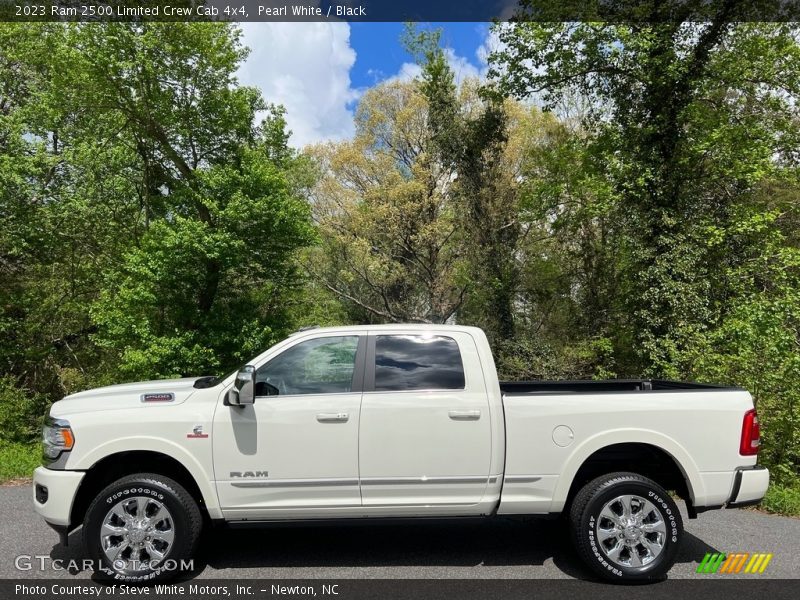  2023 2500 Limited Crew Cab 4x4 Pearl White