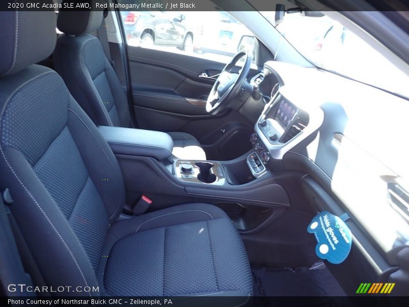 Red Mahogany Metallic / Jet Black 2020 GMC Acadia SLE AWD