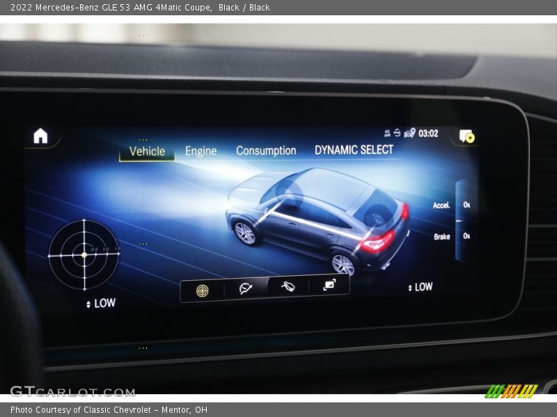 Black / Black 2022 Mercedes-Benz GLE 53 AMG 4Matic Coupe