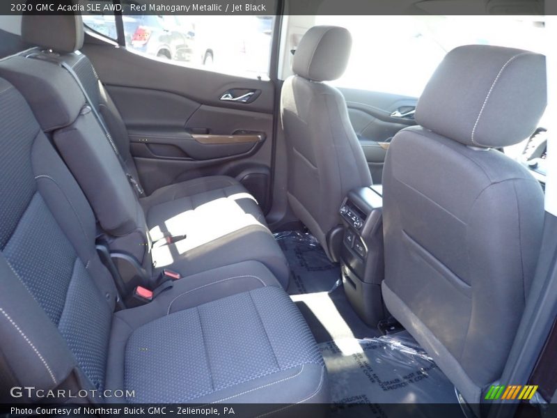 Red Mahogany Metallic / Jet Black 2020 GMC Acadia SLE AWD