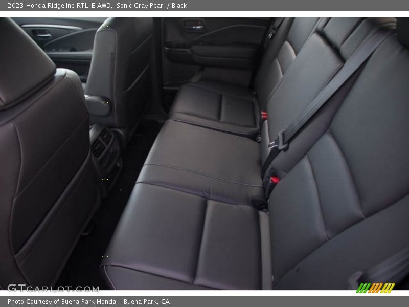 Sonic Gray Pearl / Black 2023 Honda Ridgeline RTL-E AWD