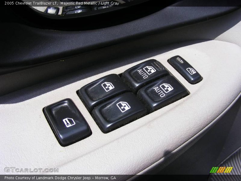 Majestic Red Metallic / Light Gray 2005 Chevrolet TrailBlazer LT