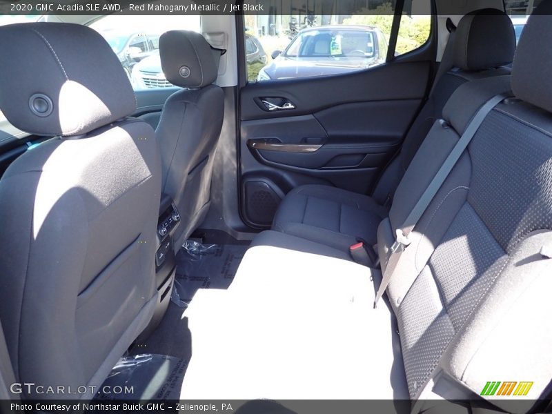 Red Mahogany Metallic / Jet Black 2020 GMC Acadia SLE AWD