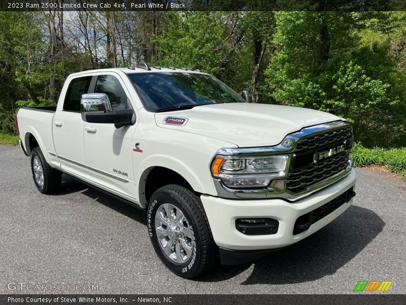 Front 3/4 View of 2023 2500 Limited Crew Cab 4x4