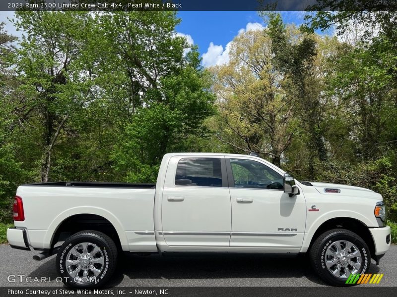  2023 2500 Limited Crew Cab 4x4 Pearl White