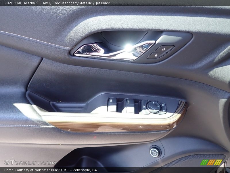 Red Mahogany Metallic / Jet Black 2020 GMC Acadia SLE AWD