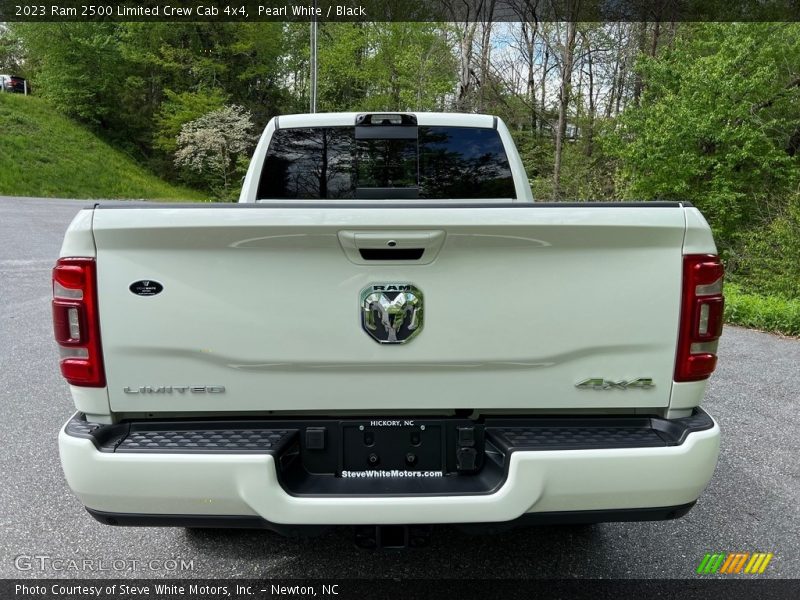 Pearl White / Black 2023 Ram 2500 Limited Crew Cab 4x4
