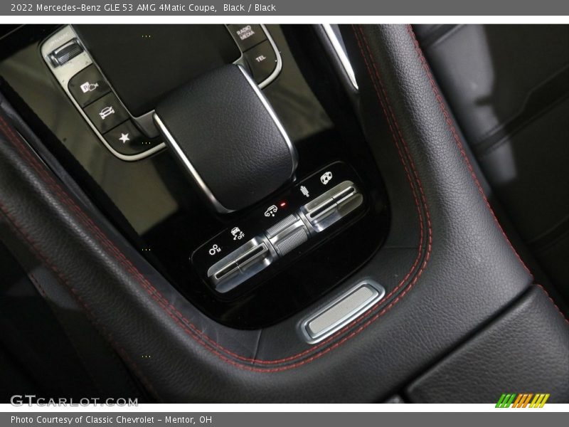 Black / Black 2022 Mercedes-Benz GLE 53 AMG 4Matic Coupe