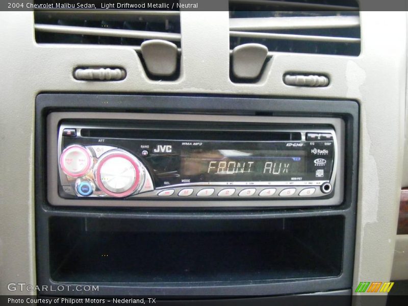Light Driftwood Metallic / Neutral 2004 Chevrolet Malibu Sedan
