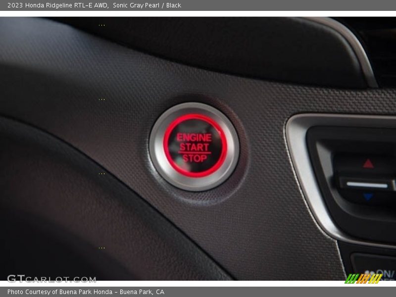 Sonic Gray Pearl / Black 2023 Honda Ridgeline RTL-E AWD
