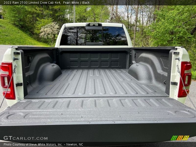 Pearl White / Black 2023 Ram 2500 Limited Crew Cab 4x4