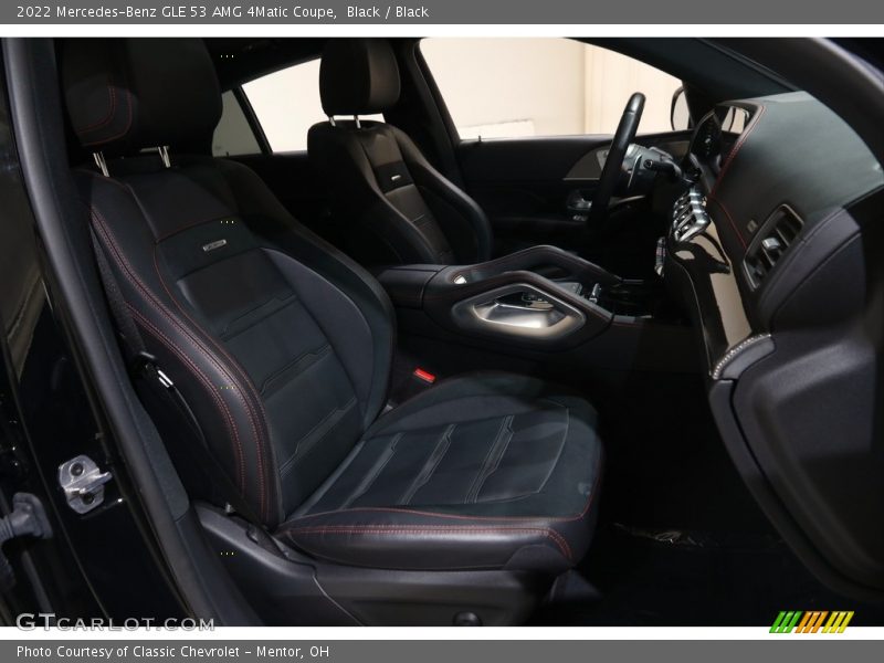 Black / Black 2022 Mercedes-Benz GLE 53 AMG 4Matic Coupe