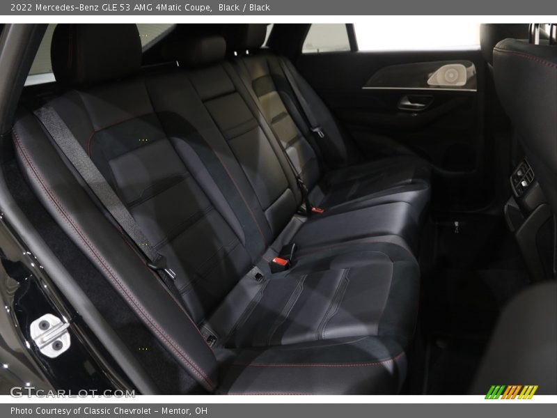 Black / Black 2022 Mercedes-Benz GLE 53 AMG 4Matic Coupe